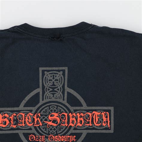 古着 UNKNOWN BLACK SABBATH ブラックサバス 両面プリント バンドTシャツ バンT メンズXL eaa359914