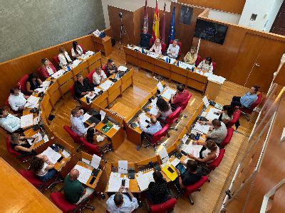 Balance De Votaciones Del Pleno Ordinario Del Ayuntamiento De Lorca