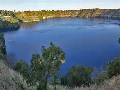 Mount Gambier Map Tourist Attractions And Local Amenities Sa