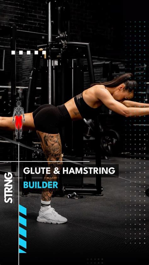 GLUTES AND HAMSTRINGS WORKOUT FROM STRNG Lower Body Workout