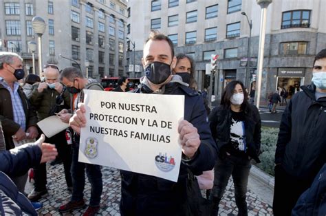 Fotos Las Concentraciones De Policías Y Guardias Civiles En Imágenes