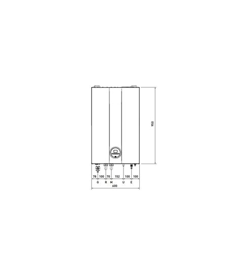 Condensing Boiler With Sime Brava Slim HE Erp Storage