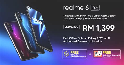 Realme 6 Pro Malaysia Everything You Need To Know SoyaCincau