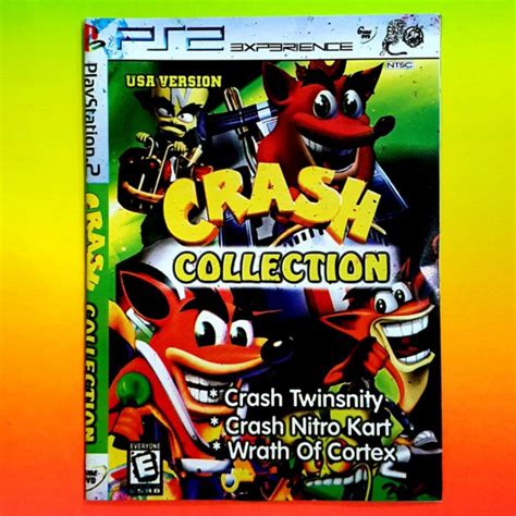 Jual Kaset Game Ps2 Crash Terbaru Kaset Game Playstation 2 Terlaris