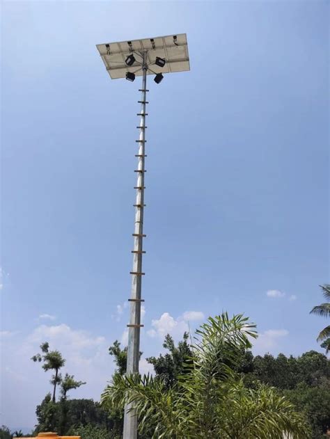 Solar High Mast Light For Road Side Meters At Rs Piece In