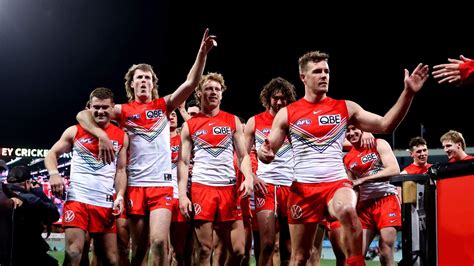 Score A Double Pass To The Sydney Swans Pride Game And A Merivale Gift