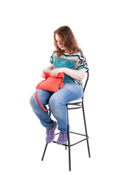 Redhead Plus Size Woman In Lingerie Stock Image Image Of Busty Beautiful