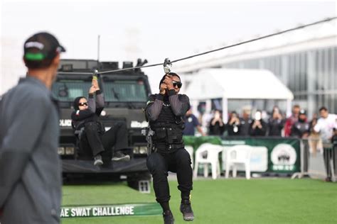 Dubai Police Female Swat Team Stun Top International Cops Arabian