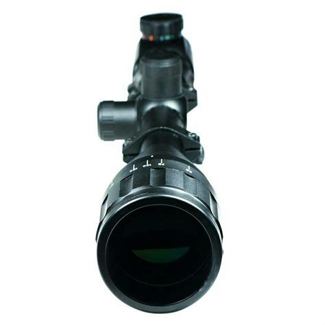 X Aoeg Hunting Rifle Scope Red Green Mil Dot Illuminated Optical