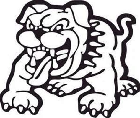 Marine Corps Bulldog Coloring Page Coloring Pages