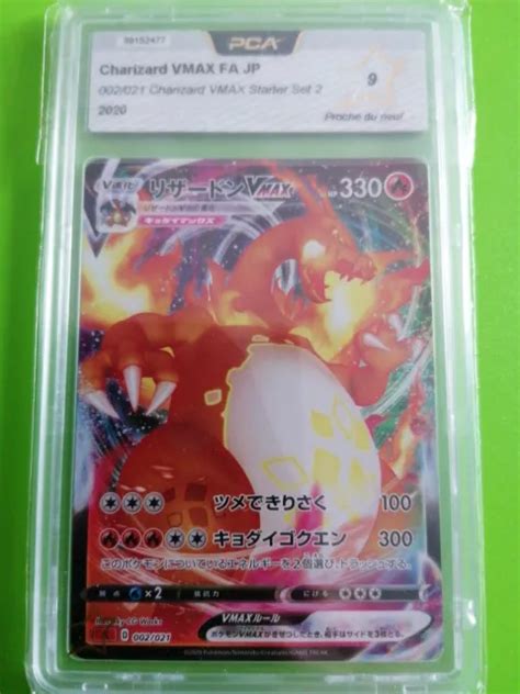 Dracaufeu Charizard Vmax Fa Carte Pokemon Jap Pca Eur