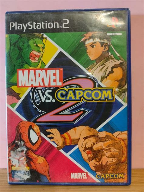 Marvel Vs Capcom 2 Ps2 De Segunda Mano Por 90 Eur En Vistabella Del