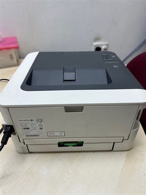 Fuji Xerox Docuprint P Dw Duplex Wireless Mono Printer Computers