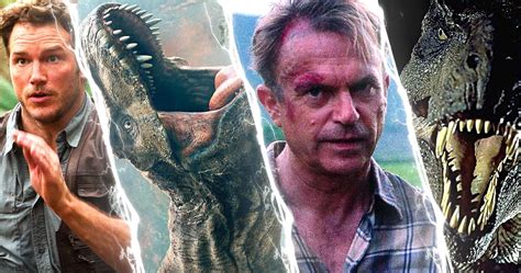 Jurassic Park Movies Ranked From Worst To First