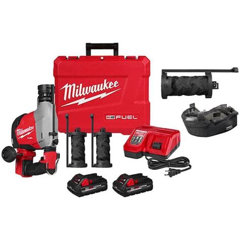 Milwaukee M Fuel Volt Lithium Ion Brushless Cordless In Sds