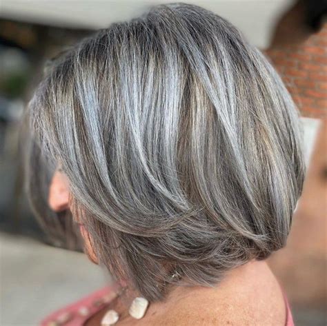 50 Gray Hair Styles Trending In 2024 Hair Adviser Beautiful Gray Hair Thick Hair Styles