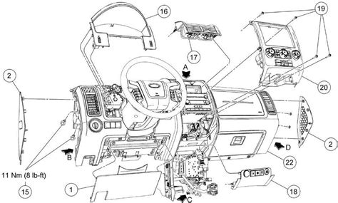 Exploring The Interior Components Of A 1997 Ford F150 Diagram And