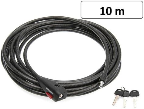 Stahlex Kabelslot 531 Extra Lang 10 Meter X 12 Mm Goedkope Fiets