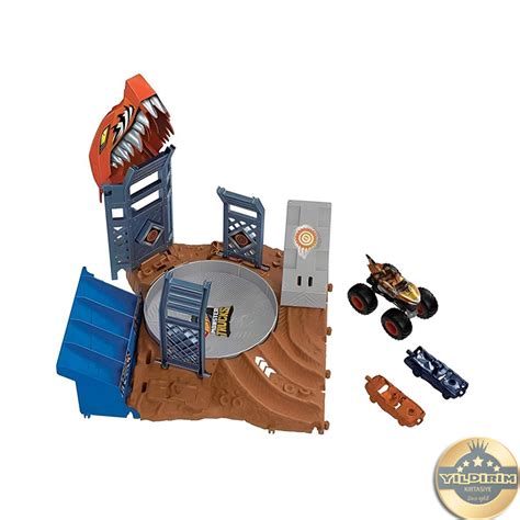 Hot Wheels Monster Trucks Arenada Yarı Final Setleri Tiger Shark Çeşitleri ve