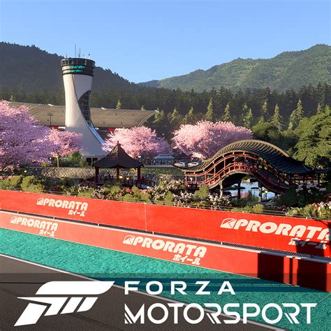 Artstation Forza Motorsport Hakone