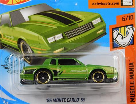 Hot Wheels Monte Carlo Rare Miniature Collectible Model Etsy