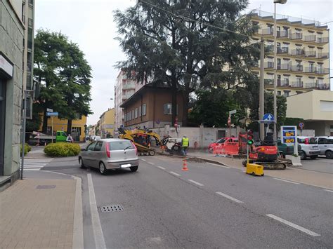 Saronno Paralizzata Con Traffico In Tilt Per La Seconda Volta La