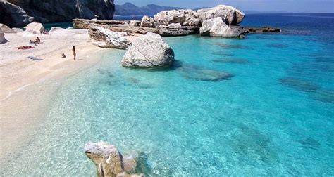 Cala Mariolu, Beach in Sardinia, Italy