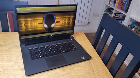 Alienware M17 R5 AMD Advantage Review TechRadar