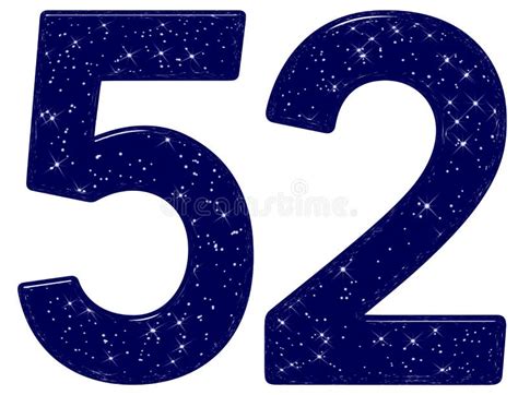 Numeral 52 Stock Illustrations – 49 Numeral 52 Stock Illustrations ...