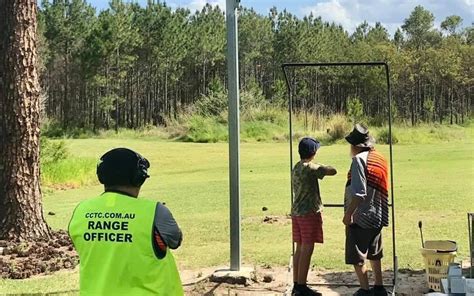 Caboolture Clay Target Club Clay Disk Shooting Experience