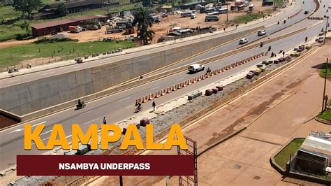 Kampala Flyover Progress Update Youtube