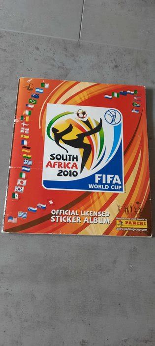 Panini World Cup South Africa Complete Album Catawiki