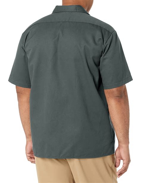 Dickies 1574 Short Sleeve Work Shirt Small Navy For Sale Online Ebay