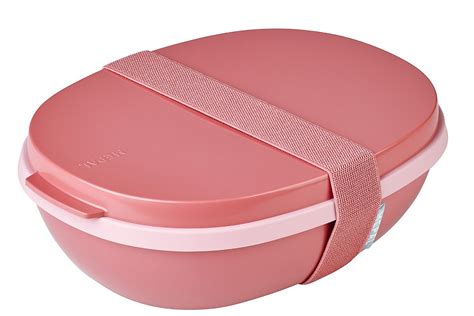 Mepal Lunchbox Ellipse Duo Vivid Mauve Mepal Sklep