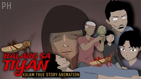 Balang Sa Tiyan Kulam True Story Animation Youtube