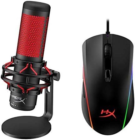 Amazon Hyperx Quadcast Micr Fono De Condensador Usb Para Juegos