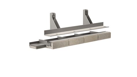 Azure II Brick Slip Systems Soffits And Lintels ACS Stainless Steel