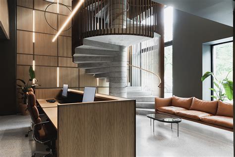 Boston Consulting Group Office Norway Behance