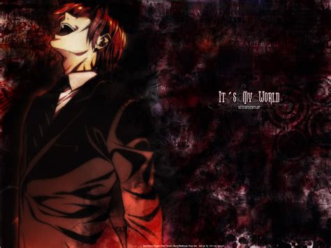 Light Yagami Insane Anime Characters Wallpaper 28532386 Fanpop