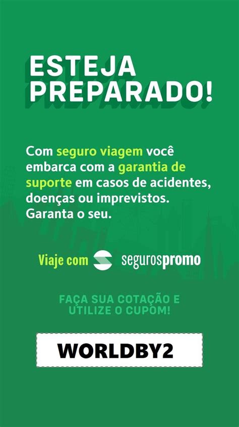 Seguro Viagem Internacional Seguro Viagem Viagem Dicas De Viagem