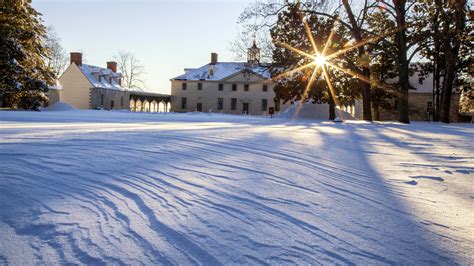 Winter Sports at Mount Vernon · George Washington's Mount Vernon