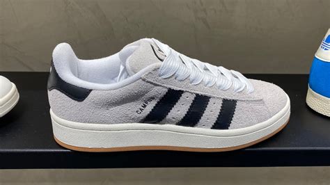 Adidas Campus 00s Crystal White Core Black Off White SKU GY0042