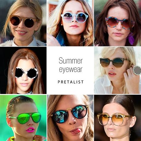 Summer Eyewear Inspo Eyewear Fashion Snapchat Spectacles