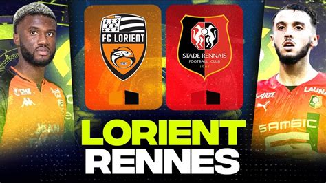 LORIENT RENNES Derby Breton Pour Le Podium Fcl Vs Srfc