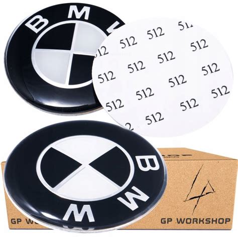 BMW EMBLEMAT KIEROWNICY 45mm ZNACZEK NAKLEJKA LOGO ERLI Pl