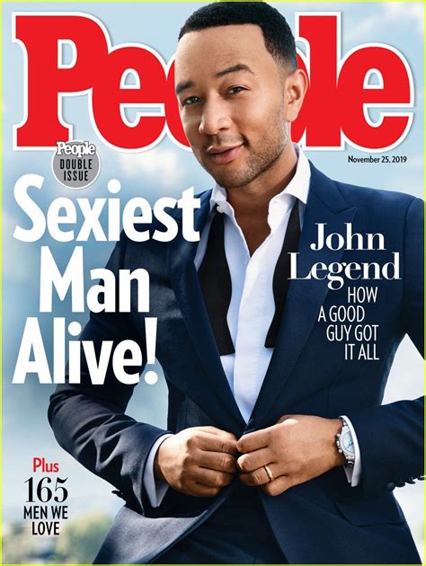 John Legend Is Peoples Sexiest Man Alive 2019 See Chrissy Teigens Reaction Photo 4387187