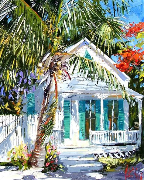 Pin By Roxanne Kitty On Art Art Bizarre Caribbean Art Cottage Art