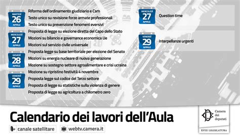 Camera Dei Deputati On Twitter Questa Settimana In Aula Esame Riforma