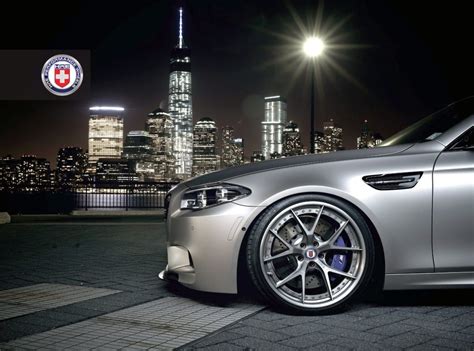 Frozen Cashmere Silver Hre Zeigt Tuning Felgen An Bmw M5 F10 Lci