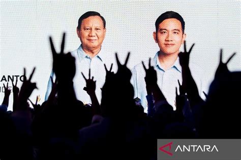 Oke Gas Prabowo Gibran Lagu Official Kampanye Prabowo Gibran Antara